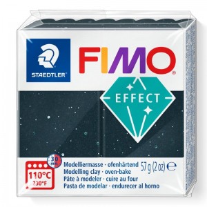 STAEDTLER ΠΗΛΟΣ FIMO EFFECT 8010-903 Stone Black Granite 57g