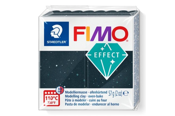 STAEDTLER ΠΗΛΟΣ FIMO EFFECT 8010-903 Stone Black Granite 57g
