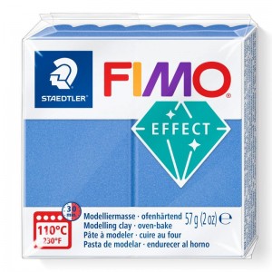 STAEDTLER ΠΗΛΟΣ FIMO EFFECT 8010-31  Metallic Blue 57g