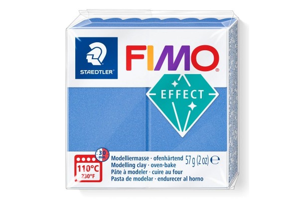 STAEDTLER ΠΗΛΟΣ FIMO EFFECT 8010-31  Metallic Blue 57g