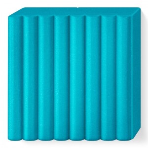 STAEDTLER ΠΗΛΟΣ FIMO EFFECT 8010-36 Metallic Turquoise 57g