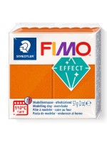 STAEDTLER ΠΗΛΟΣ FIMO EFFECT 8010-41  Metallic Orange 57g