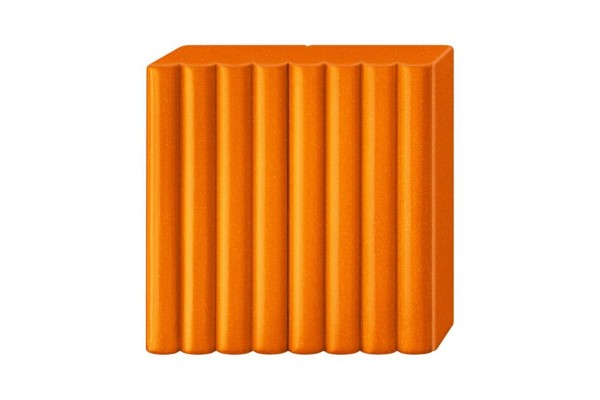 STAEDTLER ΠΗΛΟΣ FIMO EFFECT 8010-41  Metallic Orange 57g