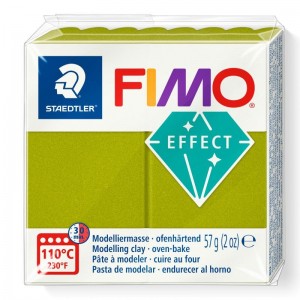 STAEDTLER ΠΗΛΟΣ FIMO EFFECT 8010-51 Metallic Green 57g