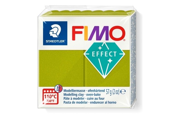 STAEDTLER ΠΗΛΟΣ FIMO EFFECT 8010-51 Metallic Green 57g