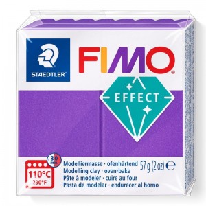STAEDTLER ΠΗΛΟΣ FIMO EFFECT 8010-61  Metallic Lilac 57g