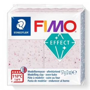 STAEDTLER ΠΗΛΟΣ FIMO EFFECT 8010-270 Botanical Pink 57g