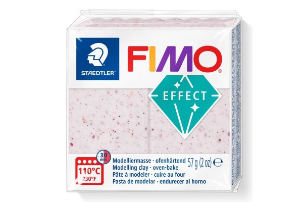 STAEDTLER ΠΗΛΟΣ FIMO EFFECT 8010-270 Botanical Pink 57g