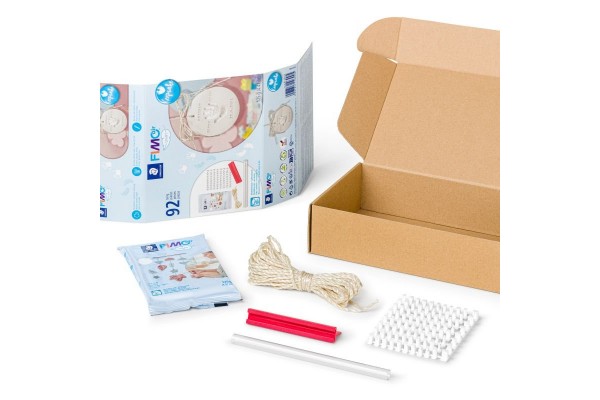 ΣΕΤ FIMO AIR ΓΙΑ ΑΝΑΜΝΗΣΤΙΚΑ Keepsake kit 125g+αξεσουάρ