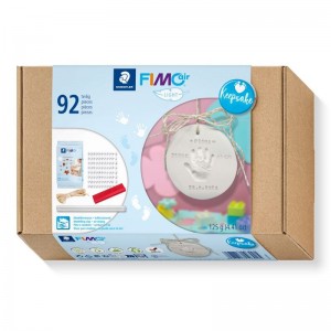 ΣΕΤ FIMO AIR ΓΙΑ ΑΝΑΜΝΗΣΤΙΚΑ Keepsake kit 125g+αξεσουάρ