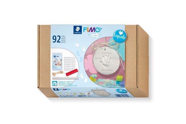 ΣΕΤ FIMO AIR ΓΙΑ ΑΝΑΜΝΗΣΤΙΚΑ Keepsake kit 125g+αξεσουάρ