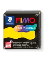 STAEDTLER ΠΗΛΟΣ FIMO PROFESSIONAL 8040-100 True Yellow 57g