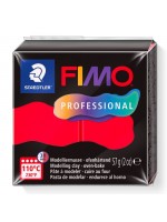 STAEDTLER ΠΗΛΟΣ FIMO PROFESSIONAL 8040-200 True Red 57g