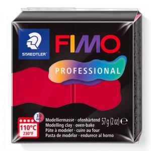 STAEDTLER ΠΗΛΟΣ FIMO PROFESSIONAL 8040-29 Carmine  57g