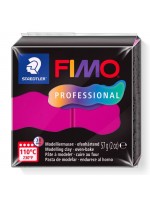 STAEDTLER ΠΗΛΟΣ FIMO PROFESSIONAL 8040-210 True Magenta 57g
