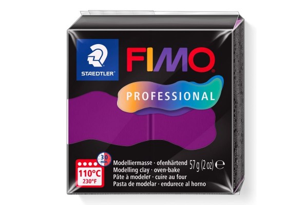 STAEDTLER ΠΗΛΟΣ FIMO PROFESSIONAL 8040-61 Violet 57g