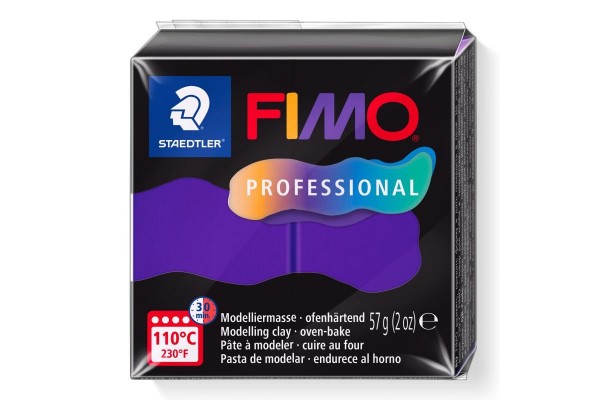 STAEDTLER ΠΗΛΟΣ FIMO PROFESSIONAL 8040-6 Lilac 57g