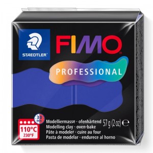 STAEDTLER ΠΗΛΟΣ FIMO PROFESSIONAL 8040-3 Royal Blue 57g