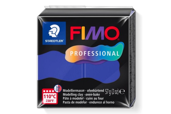 STAEDTLER ΠΗΛΟΣ FIMO PROFESSIONAL 8040-3 Royal Blue 57g