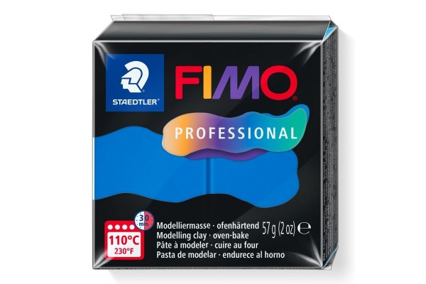 STAEDTLER ΠΗΛΟΣ FIMO PROFESSIONAL 8040-300 True Blue 57g