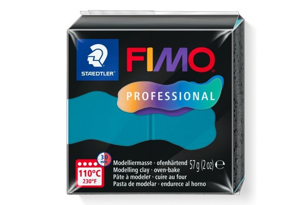 STAEDTLER ΠΗΛΟΣ FIMO PROFESSIONAL 8040-36 Petrol 57g