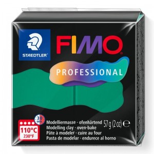 STAEDTLER ΠΗΛΟΣ FIMO PROFESSIONAL 8040-500 True Green 57g