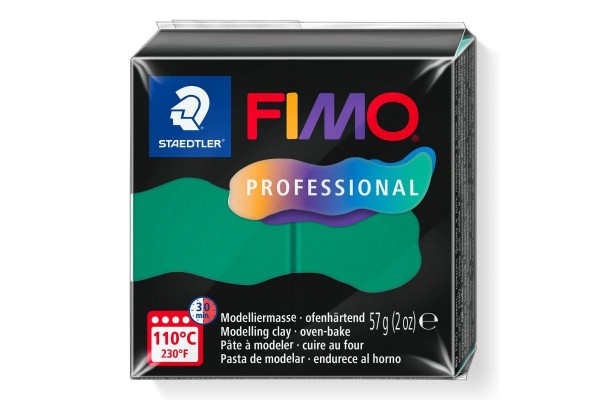 STAEDTLER ΠΗΛΟΣ FIMO PROFESSIONAL 8040-500 True Green 57g