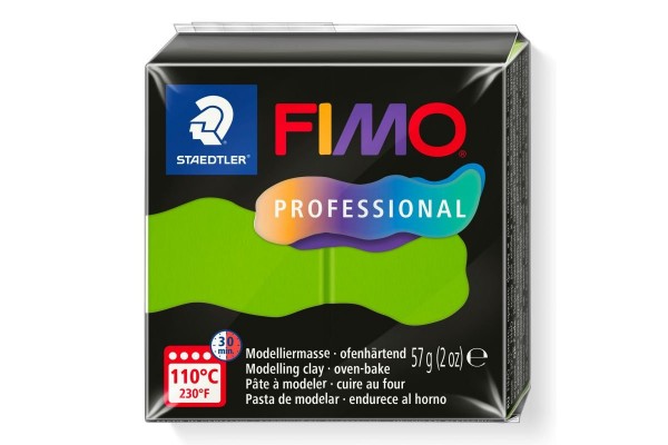 STAEDTLER ΠΗΛΟΣ FIMO PROFESSIONAL 8040-51 Light Green 57g