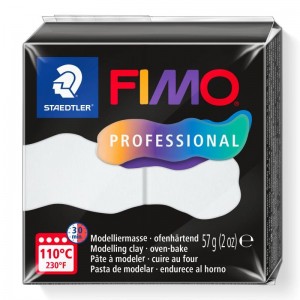 STAEDTLER ΠΗΛΟΣ FIMO PROFESSIONAL 8040-0 White 57g
