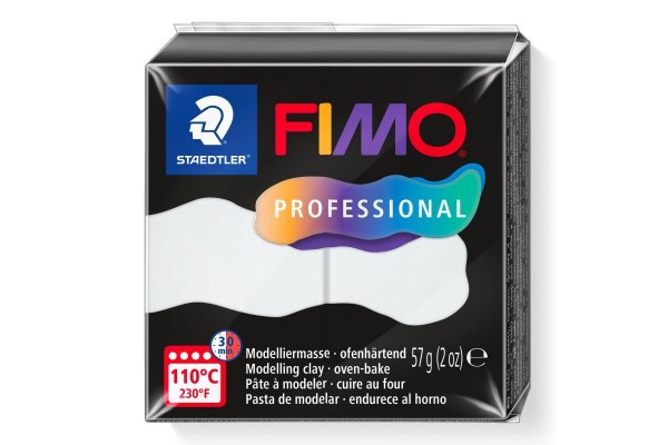 STAEDTLER ΠΗΛΟΣ FIMO PROFESSIONAL 8040-0 White 57g