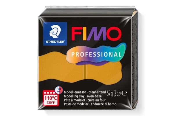 STAEDTLER ΠΗΛΟΣ FIMO PROFESSIONAL 8040-17 Ochre 57g