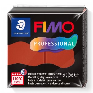 STAEDTLER ΠΗΛΟΣ FIMO PROFESSIONAL 8040-74 Terracotta 57g