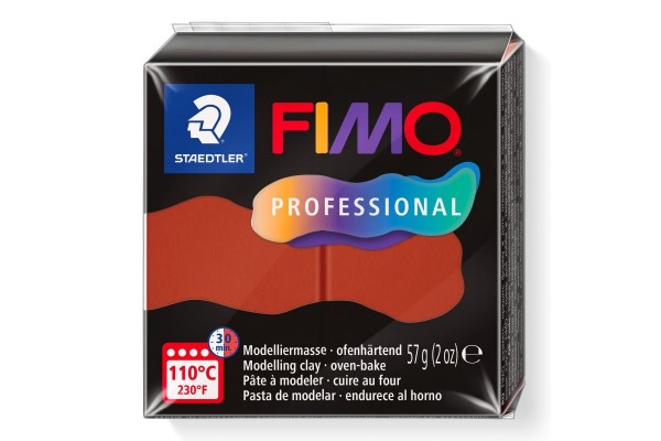 STAEDTLER ΠΗΛΟΣ FIMO PROFESSIONAL 8040-74 Terracotta 57g