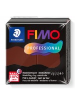 STAEDTLER ΠΗΛΟΣ FIMO PROFESSIONAL 8040-77 Chocolate 57g