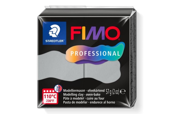 STAEDTLER ΠΗΛΟΣ FIMO PROFESSIONAL 8040-80 Dolphin Grey 57g
