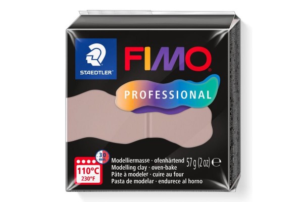 STAEDTLER ΠΗΛΟΣ FIMO PROFESSIONAL 8040-87 Taupe 57g