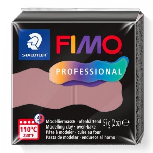 STAEDTLER ΠΗΛΟΣ FIMO PROFESSIONAL 8040-20 Dusty Pink 57gr