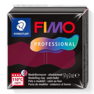 STAEDTLER ΠΗΛΟΣ FIMO PROFESSIONAL 8040-23 Bordeaux 57g