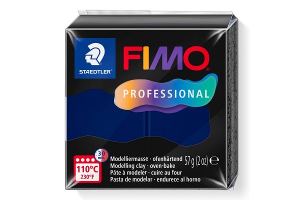 STAEDTLER ΠΗΛΟΣ FIMO PROFESSIONAL 8040-34 Navy Blue 57g
