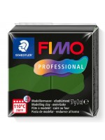STAEDTLER ΠΗΛΟΣ FIMO PROFESSIONAL 8040-57 Leaf Green 57g