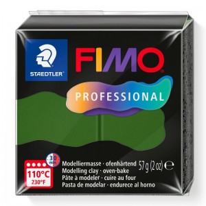 STAEDTLER ΠΗΛΟΣ FIMO PROFESSIONAL 8040-57 Leaf Green 57g