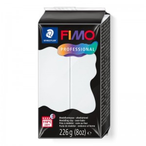 STAEDTLER ΠΗΛΟΣ FIMO PROFESSIONAL 8042-0 White 226g