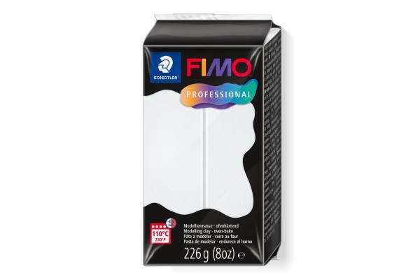 STAEDTLER ΠΗΛΟΣ FIMO PROFESSIONAL 8042-0 White 226g