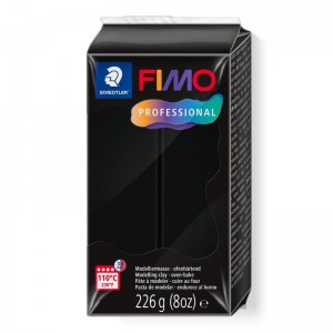 STAEDTLER ΠΗΛΟΣ FIMO PROFESSIONAL 8042-9 Black 226g
