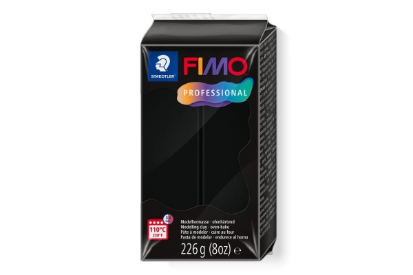 STAEDTLER ΠΗΛΟΣ FIMO PROFESSIONAL 8042-9 Black 226g