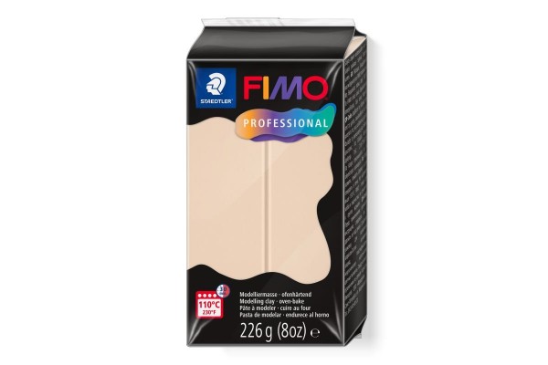 STAEDTLER ΠΗΛΟΣ FIMO PROFESSIONAL 8042-44 Beige 226g
