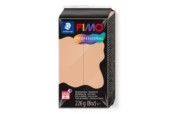 STAEDTLER ΠΗΛΟΣ FIMO PROFESSIONAL 8042-45 Sand 226g