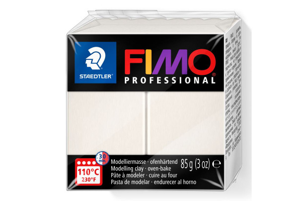 STAEDTLER ΠΗΛΟΣ FIMO PROFESSIONAL 8004-03 85GR PORCELAIN
