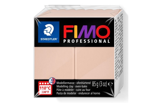 STAEDTLER ΠΗΛΟΣ FIMO PROFESSIONAL 85gr ROSE***
