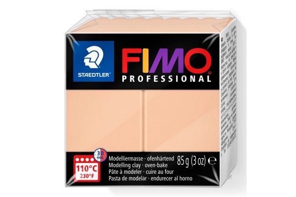 STAEDTLER ΠΗΛΟΣ FIMO PROFESSIONAL 85gr CAMEO